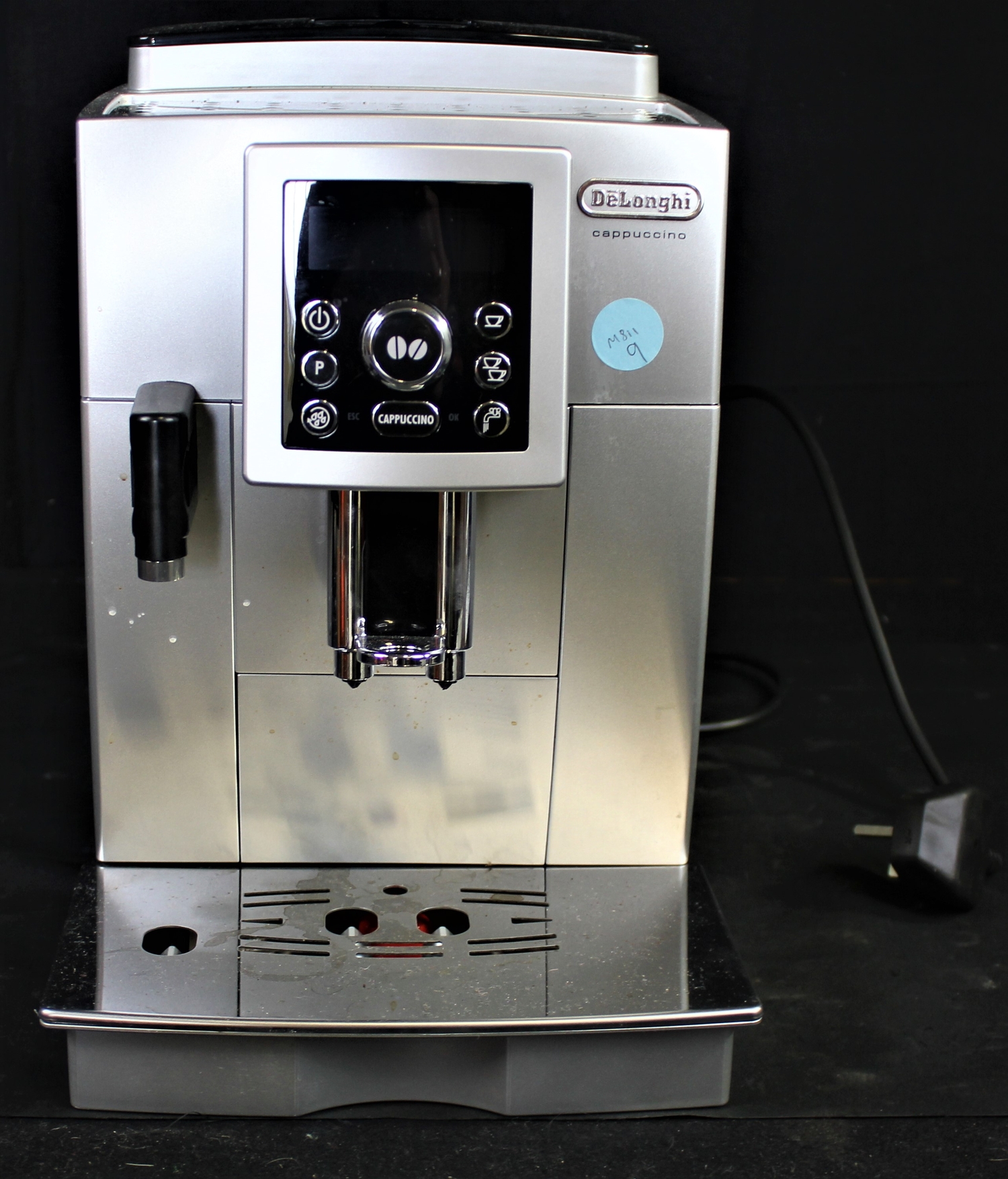 DELONGHI ECAM.460S BEAN TO CUP COFFEE MACHINE
