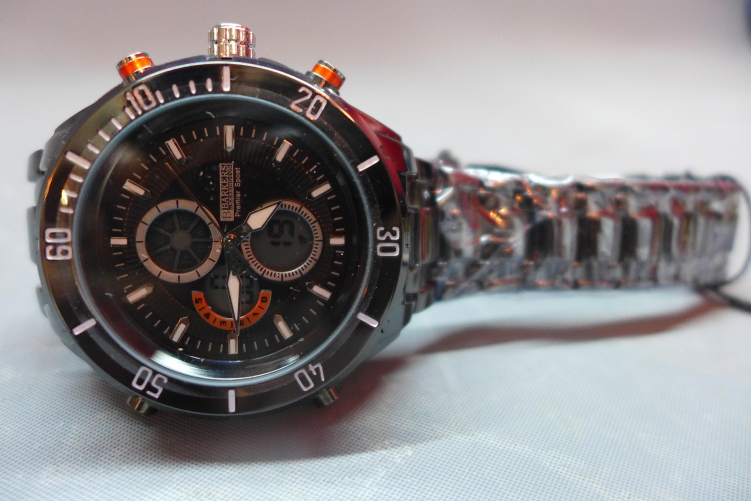 barkers premier sport watch