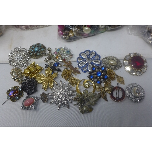 very large brooches