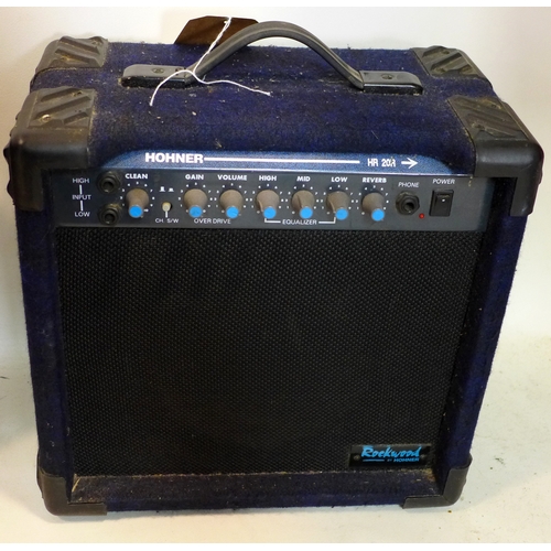 hohner rockwood amp