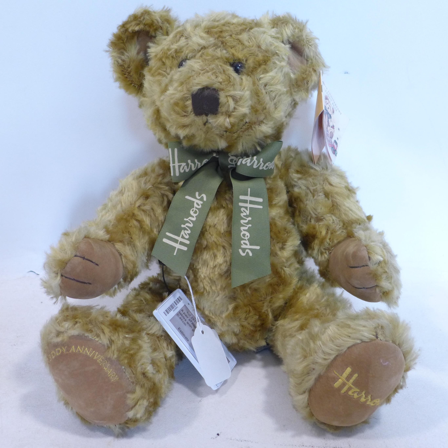 harrods 100th anniversary teddy bear