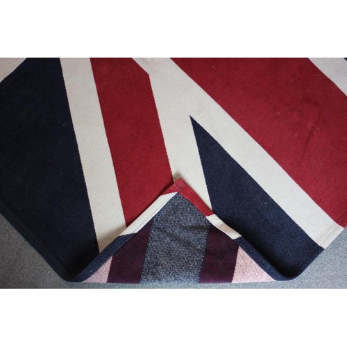 141 - Rug, FS Home Collections, Union flag design.
H.190 W.130 cm.