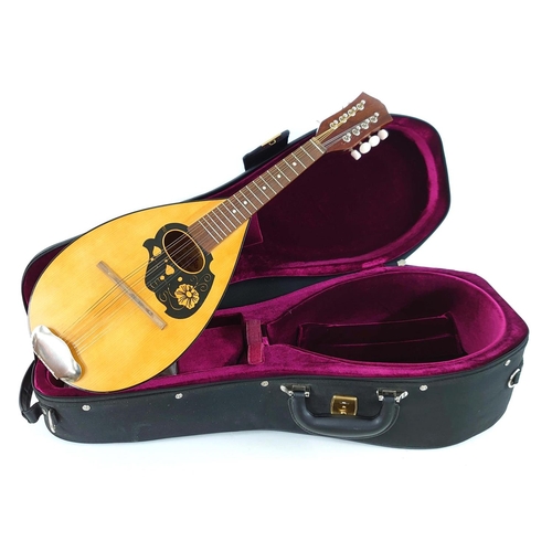 1028 - Leone Musikalia model 183 Neapolitan bowl back mandolin