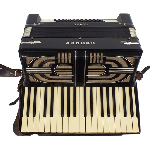 1032 - Hohner Tango 1 piano accordion, cased