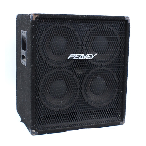 629 - Peavey 410TXF 4 x 10 guitar amplifier speaker cabinet
