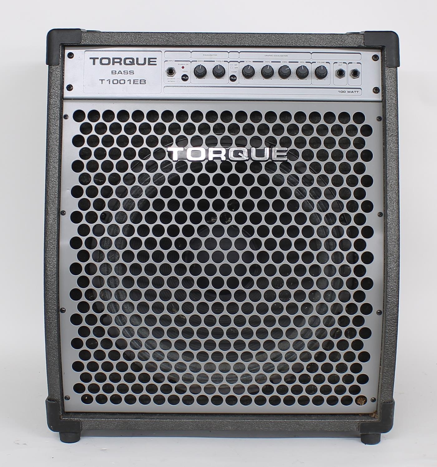 torque bass amp