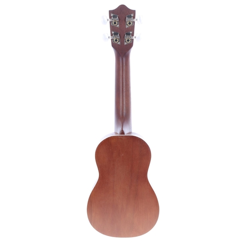 1222 - Tanglewood ukulele, model no. TU-4221, case