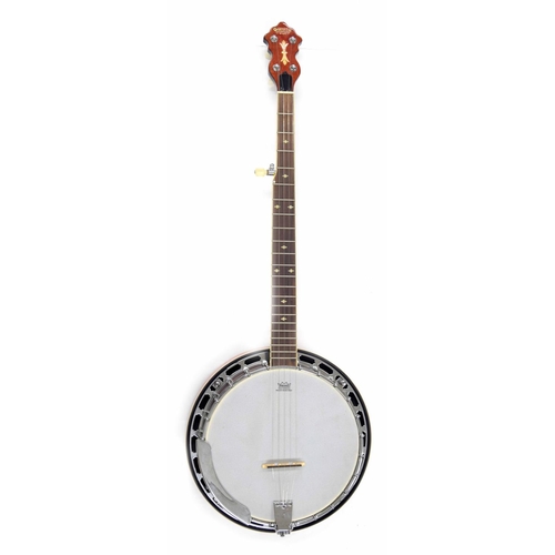 1233 - 2012 Gretsch Broadkaster Special five string banjo