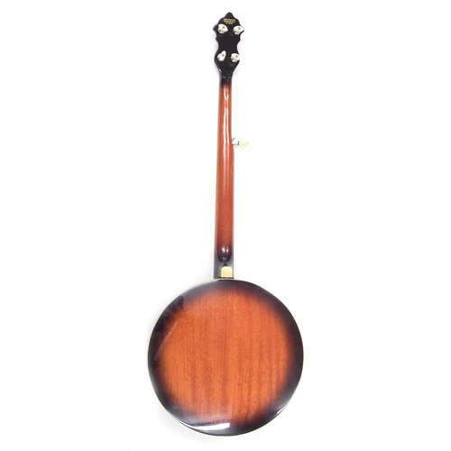 1233 - 2012 Gretsch Broadkaster Special five string banjo