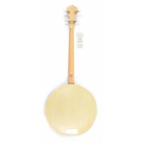 1234 - Tanglewood Union Series TWB18M4 four string tenor banjo