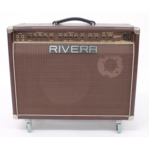 609 - Rivera Sedona Doyle Dykes model guitar amplifier, with original FS-7 foot switch