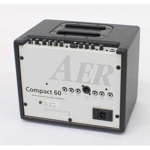 610 - AER Compact 60 acoustic guitar amplifier 