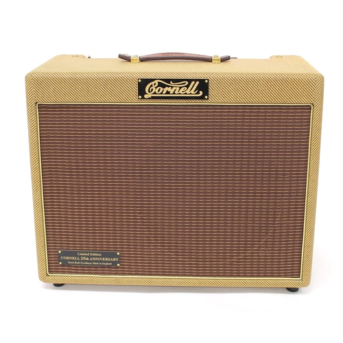 615 - Cornell Amplification Romany 12 Limited Edition 25th Anniversary guitar amplifier, made in England, ... 