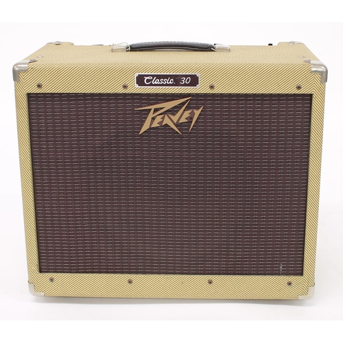 616 - Peavey Classic 30 guitar amplifier, made in USA... 