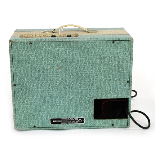 624 - 1960s Watkins Clubman guitar amplifier, made in England