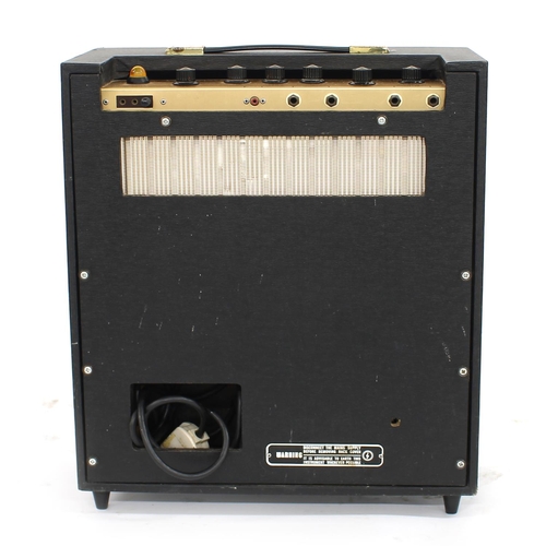 628 - 1960s Watkins Custom 15 guitar amplifier, made in England (tremolo untested)... 
