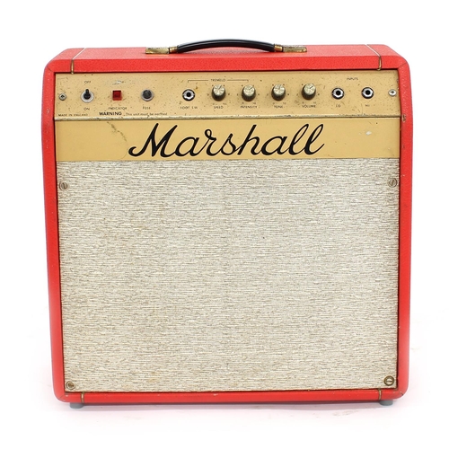 629 - Early 1970s Marshall model 2060 Mercury guitar amplifier, made in England