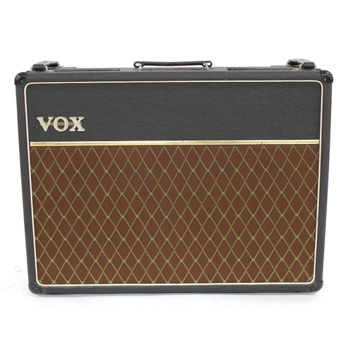 633 - Restored Vox AC30 guitar amplifier, made in England, circa 1964
