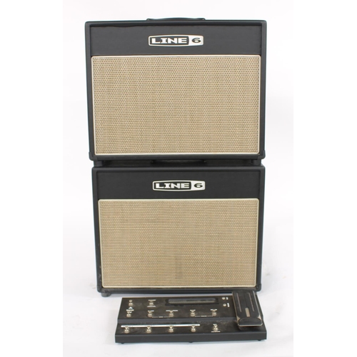 642 - Line 6 Flextone III guitar amplifier with a Line 6 1 x 12
