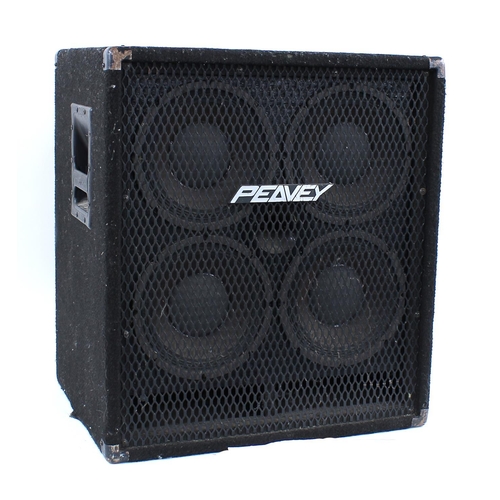 659 - Peavey 410TXF 4 x 10 guitar amplifier speaker cabinet