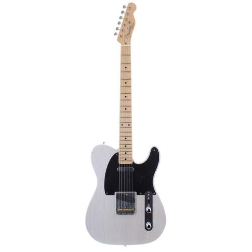 56 - 2018 Fender Custom Shop Paul Waller Masterbuilt '53 Telecaster Journey Man electric guitar, made in ... 
