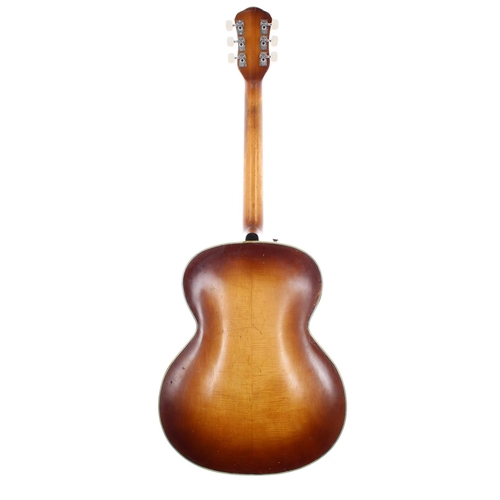 63 - 1960 Hofner Senator hollow body electric guitar, made in Germany, ser. no. 9xx7; Finish: brunette, s... 