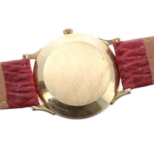 2 - Omega 14k gold filled automatic 'bumper' gentleman's wristwatch, ref. F-6251, serial no. 13855xxx, c... 