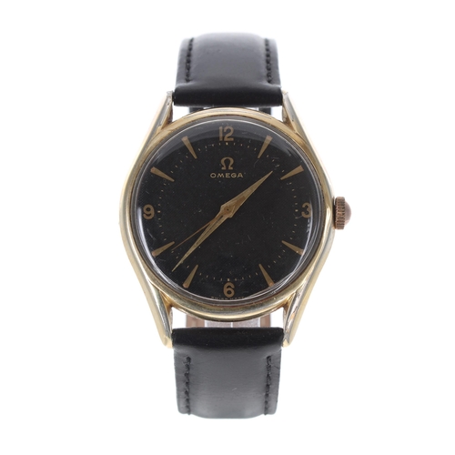 3 - Omega gold plated and stainless steel gentleman's wristwatch, ref. 2792-4SC, serial no. 14162xxx, ci... 