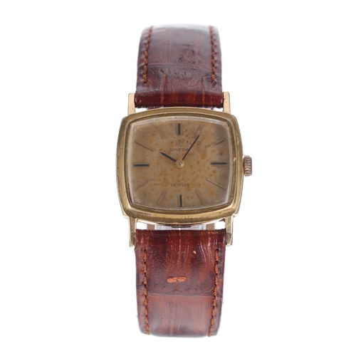 8 - Omega De Ville gold plated and stainless steel lady's wristwatch, ref. 511.204, serial no. 24594xxx,... 