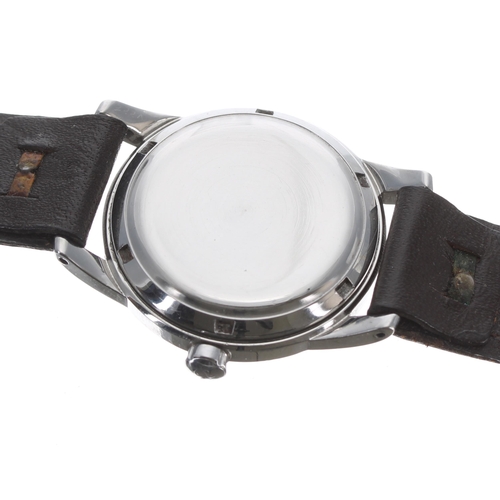 9 - Omega 'bumper' automatic stainless steel gentleman's wristwatch, ref. 2577-1, serial no. 12016xxx, c... 