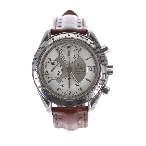 12 - Omega Speedmaster chronograph automatic stainless steel gentleman's wristwatch, ref. 175.0083, seria... 