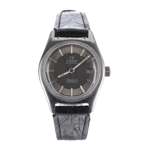 14 - Omega Genéve automatic stainless steel lady's wristwatch, ref. 566.036, serial no. 38298xxx, circa 1... 