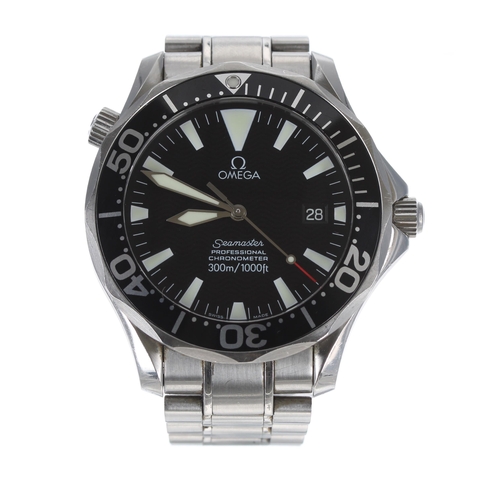 16 - Omega Seamaster Professional 'Special Forces Communicator' stainless steel gentleman's wristwatch, r... 