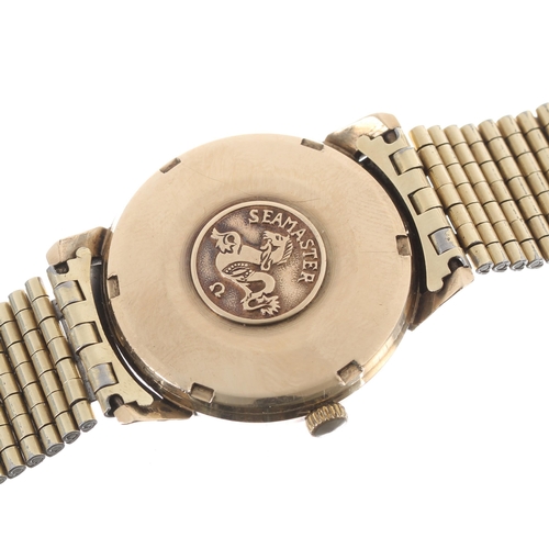 24 - Omega Seamaster automatic 9ct gentleman's wristwatch, ref. 165/6-5003, serial no. 2300xxxx, circa 19... 
