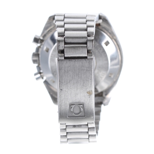 26 - Omega Speedmaster Professional 'Moon' chronograph stainless steel gentleman's wristwatch, ref. ST 14... 