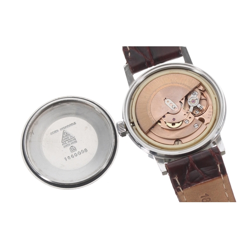 28 - Omega Genéve automatic stainless steel gentleman's wristwatch, ref. 1660098, serial no. 33399xxx, ci... 