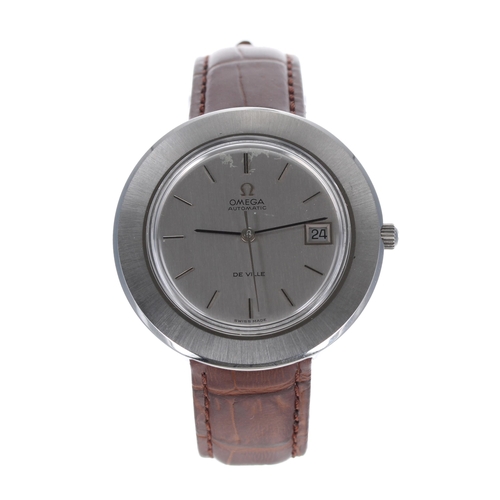 37 - Omega De Ville automatic stainless steel gentleman's wristwatch, ref. 166.094, serial no. 33138xxx, ... 