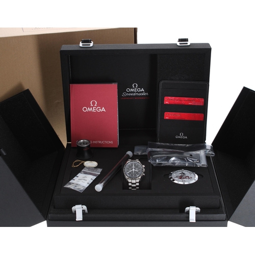 38 - Omega Speedmaster Professional Chronograph 'Moonwatch' stainless steel gentleman's wristwatch, ref. ... 