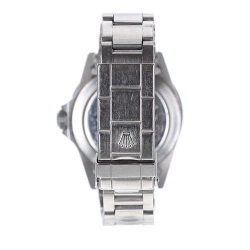 55 - Rolex Oyster Perpetual Date Sea-Dweller 'Great White' stainless steel gentleman's wristwatch, ref. 1... 