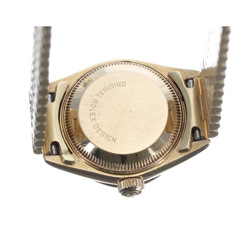 74 - Rolex Oyster Perpetual Datejust 18ct diamond set lady's wristwatch ref. 69278, serial no. E741xxx, c... 