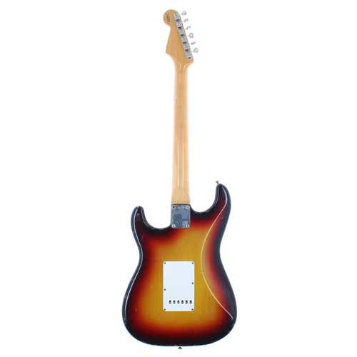 1 - 2000 Fender Custom Shop '60 Stratocaster Relic electric guitar, made in USA, ser. no. Rxxx4; Body: o... 