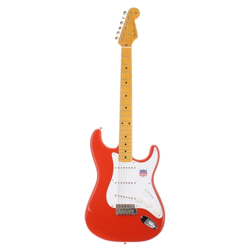 14 - Fender 50s Reissue Stratocaster electric guitar, crafted in Japan (2002-2004), ser. no. Q0xxxx2; Bod... 