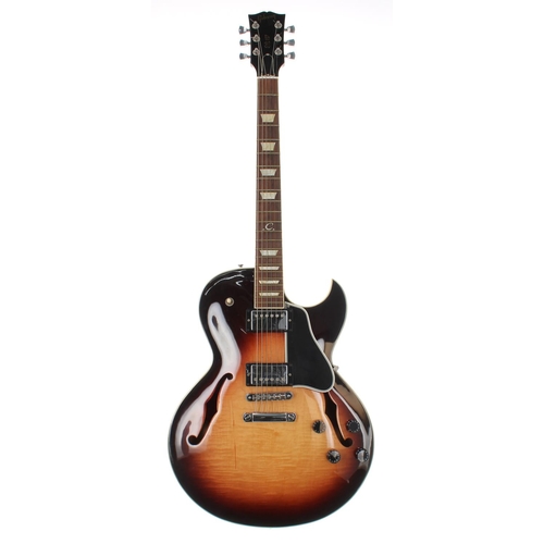16 - 2011 Gibson Memphis ES-137C semi-hollow body electric guitar, made in USA, ser. no. 1xxxxxx2; Body: ... 
