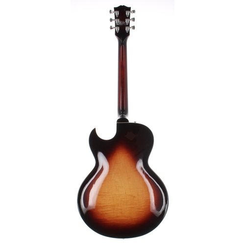 16 - 2011 Gibson Memphis ES-137C semi-hollow body electric guitar, made in USA, ser. no. 1xxxxxx2; Body: ... 