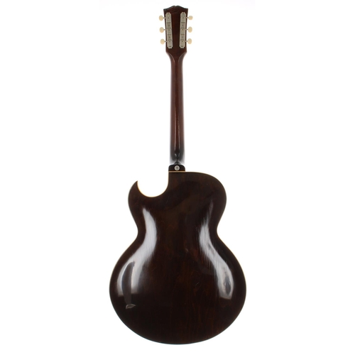 17 - Gibson ES-125CD electric archtop guitar, made in USA, circa 1967, ser. no. 5xxxx7; Body: single cuta... 