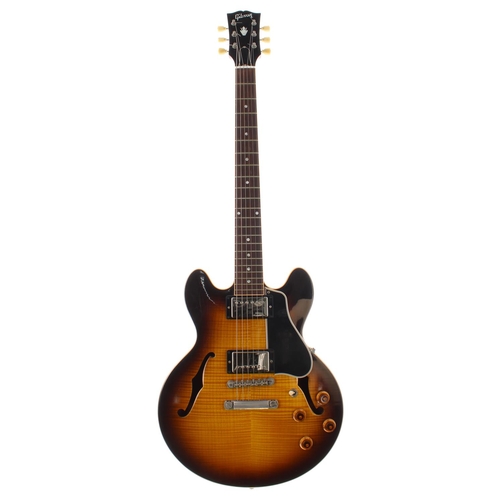 19 - 2007 Gibson Custom CS-336F semi-hollow body electric guitar, made in USA, ser. no. CS7xxx7; Body: su... 