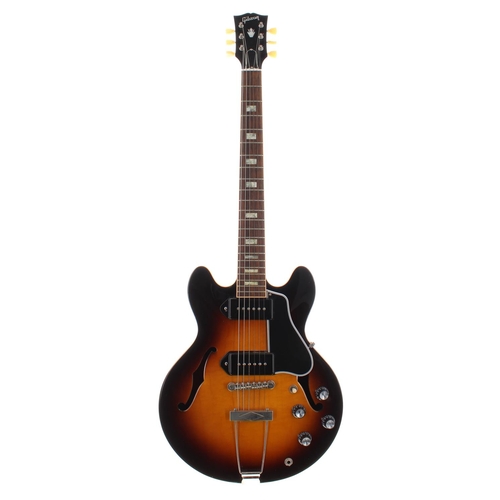23 - 2014 Gibson ES-390 hollow body electric guitar, made in USA, ser. no. 1xxxxx5; Body: sunburst finish... 