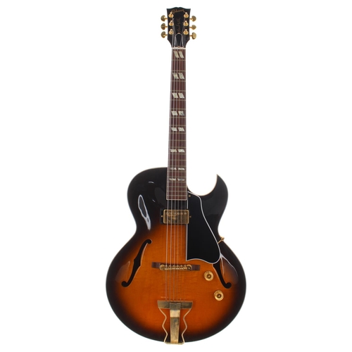 25 - 1992 Gibson Herb Ellis ES-165 HE hollow body electric guitar, made in USA, ser. no. 9xxxxxx8; Body: ... 