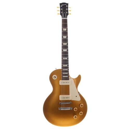 28 - 2010 Gibson Custom '56 Les Paul LPR6 electric guitar, made in USA, ser. no. 6xxx1; Body: gold top fi... 