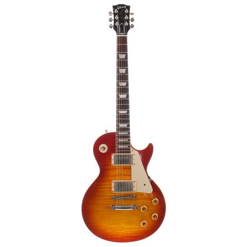 29 - 2008 Gibson Custom LP '59 Reissue Les Paul electric guitar, made in USA, ser. no. 9xxx7; Body: burst... 